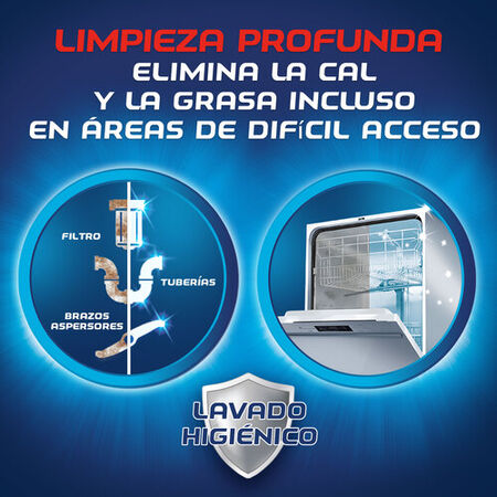 Limpiamaquinas líquido para lavavajillas Finish 250ml