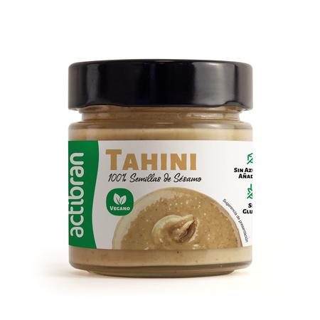 Tahini 100% semillas de sesamo Actibran 200g