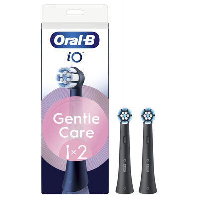 Recambios de cabezal Oral-B Series iO Gentle Care Negro 2 unidades