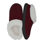 Zapatilla Borrego Burdeos Achuchonas T-43-44