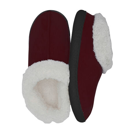 Zapatilla Borrego Burdeos Achuchonas T-43-44