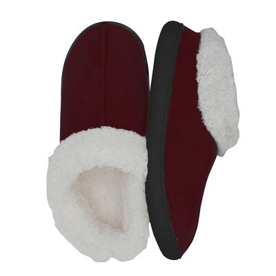 Zapatilla Borrego Burdeos Achuchonas T-43-44