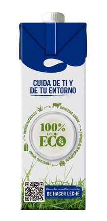 Leche eco Puleva 1l semidesnatada