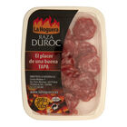Salchich&oacute;n duroc en tapas La Hoguera 100g