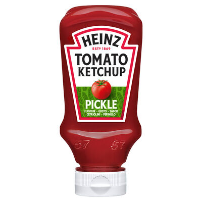 Ketchup sabor pepinillo Heinz 250g