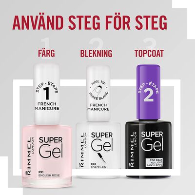 Maquillaje pintauñas Rimmel Super Gel 091