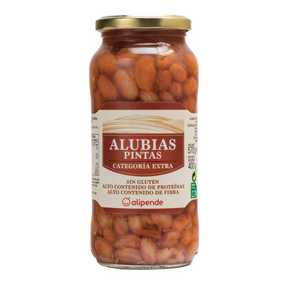 Alubia pinta cocida Alipende 400g