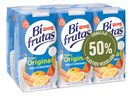 Zumo mediterr&aacute;neo con leche Bifrutas Pascual pack 6
