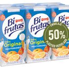 Zumo mediterr&aacute;neo con leche Bifrutas Pascual pack 6