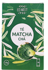 T&eacute; matcha ecol&oacute;gico en sobres individuales Wassy 10 unidades