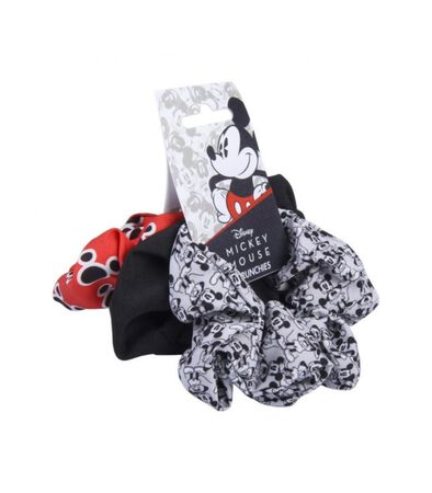 Coletero tela Mickey 3 unidades negro