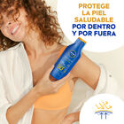 Crema solar Nivea 400ml FPS 50+ protege e hidrata