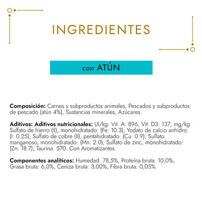 Comida para gato fondant Gold Gourmet 85g