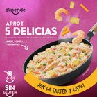 Arroz 5 delicias Alipende 1K