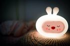 Muñeco silicona con luz Gio Sleepy Bunny