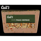 Pat&eacute; cuit's a las finas hierbas 125g