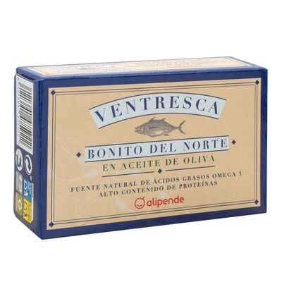 Ventresca bonito Alipende 73g en aceite oliva