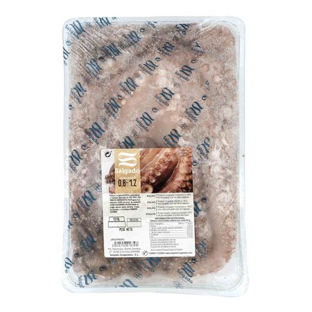 Pulpo crudo Salgado