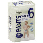 Pa&ntilde;ales Bodyplus 18 unidades talla 6 de 16 a 22 kg