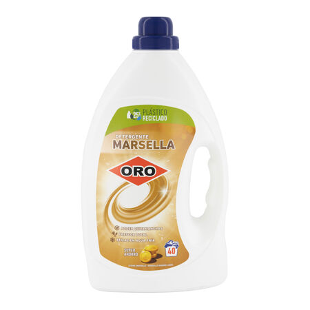 Detergente líquido Marsella Oro 40 lavados