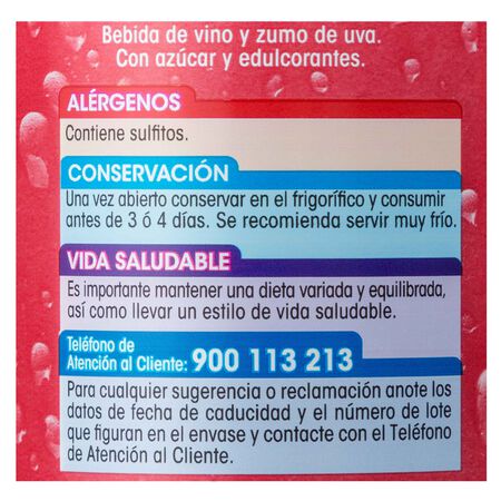 Tinto de verano Alipende 1,5l clásico