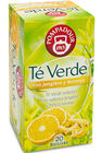 Té verde Pompadour 20u jengibre con naranja