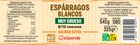 Esp&aacute;rragos blancos muy grueso Alipende 325g (9/12 piezas)
