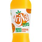 Refresco sin gas naranja Trina botella 1,5l zero