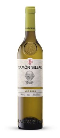 Vino blanco Rueda Ramón Bilbao 75cl Verdejo