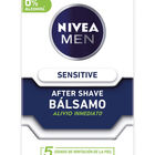 After shave en bálsamo Nivea 100ml sensitive