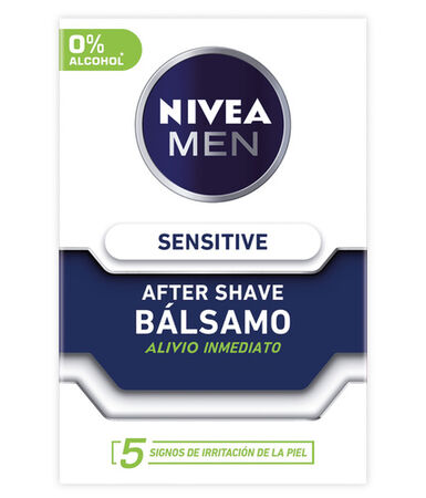 After shave en bálsamo Nivea 100ml sensitive