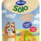 Pouch Hero Solo naranja plátano pera y galleta 100g
