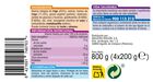 Galleta maría Alipende 800g integral