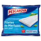 Filetes de merluza sin piel Pescanova 400g