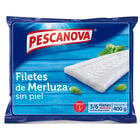 Filetes de merluza sin piel Pescanova 400g