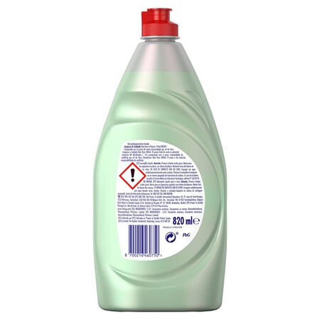 Lavavajillas Fairy 650+170 ml Aloe y pepino  