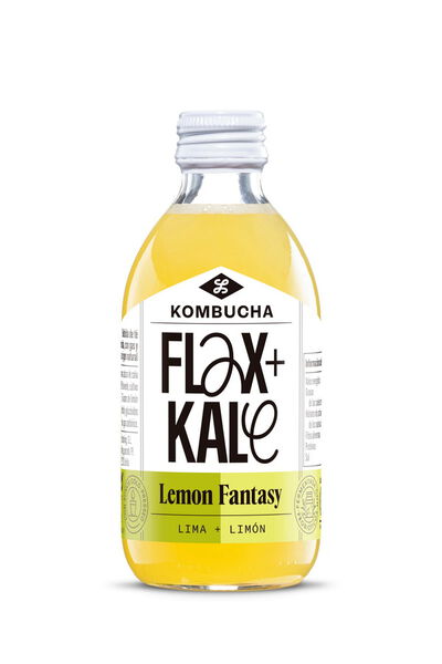 Kombucha lemon fantasy Flax&Kale 250ml