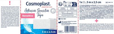 Esparadrapo Cosmoplast Sensitive