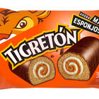 Pastelito Tigret&oacute;n Bimbo chocolate nata y mermelada 3 uds