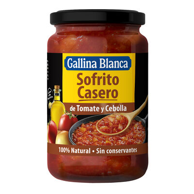 Sofrito con tomate y cebolla Gallina Blanca 325g