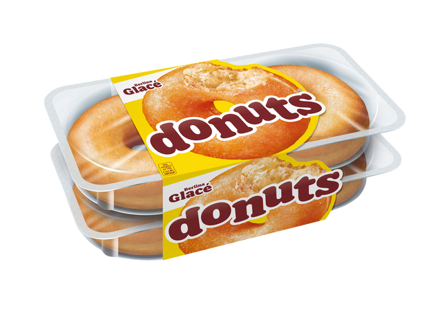 Donuts pack 4 glacé