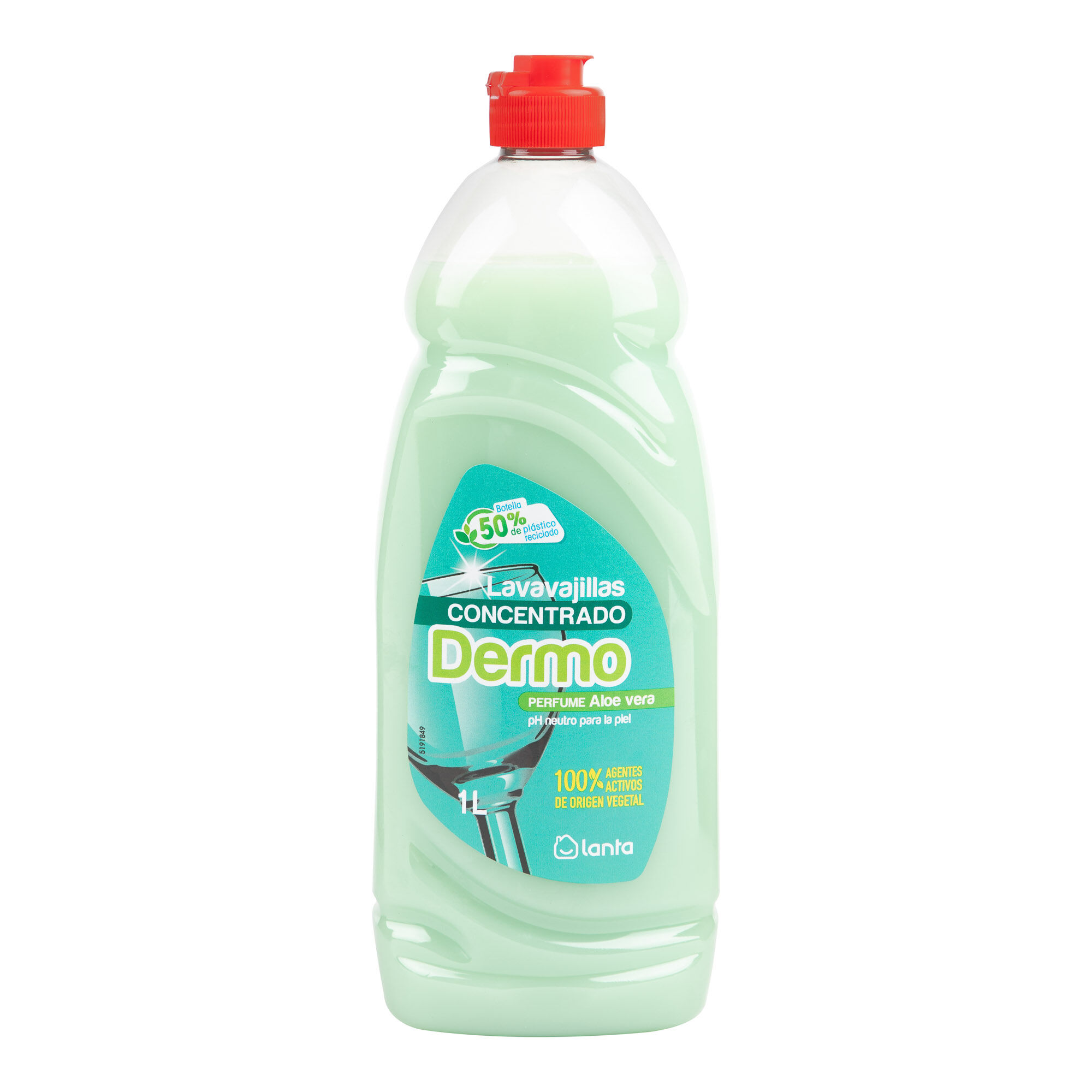 Lavavajillas Lanta 1l aloe vera
