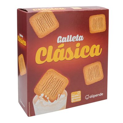 Galleta Alipende 700g cl&aacute;sica