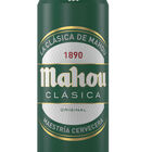 Cerveza rubia Mahou Cl&aacute;sica lata 50cl