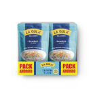 La Gula del Norte fresca con ajillo y gambas 260g