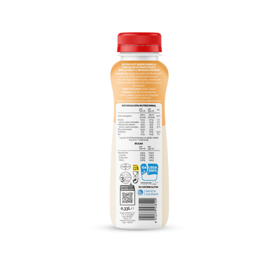 Batido pro Optimilk 330 ml sabor vainilla