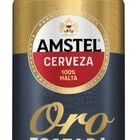 Cerveza tostada Amstel Oro lata 33cl
