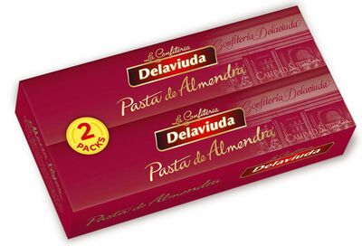 Pasta de almendra Delaviuda 200g