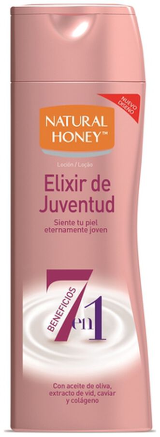 Body milk Natural Honey 330ml elixir de juventud