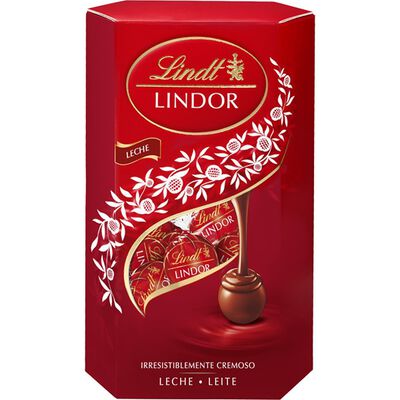 Bomb&oacute;n Lindor 337g leche